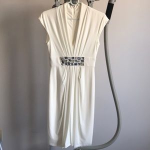 Maggy London White Dress